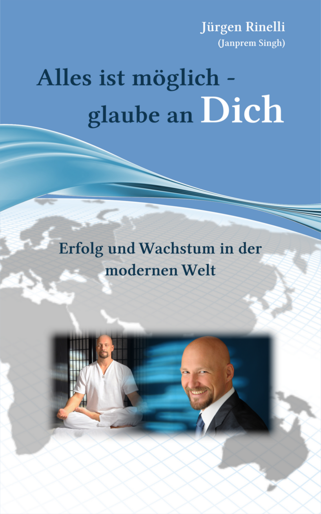Image of the front cover from the book Alles ist möglich - glaube an Dich