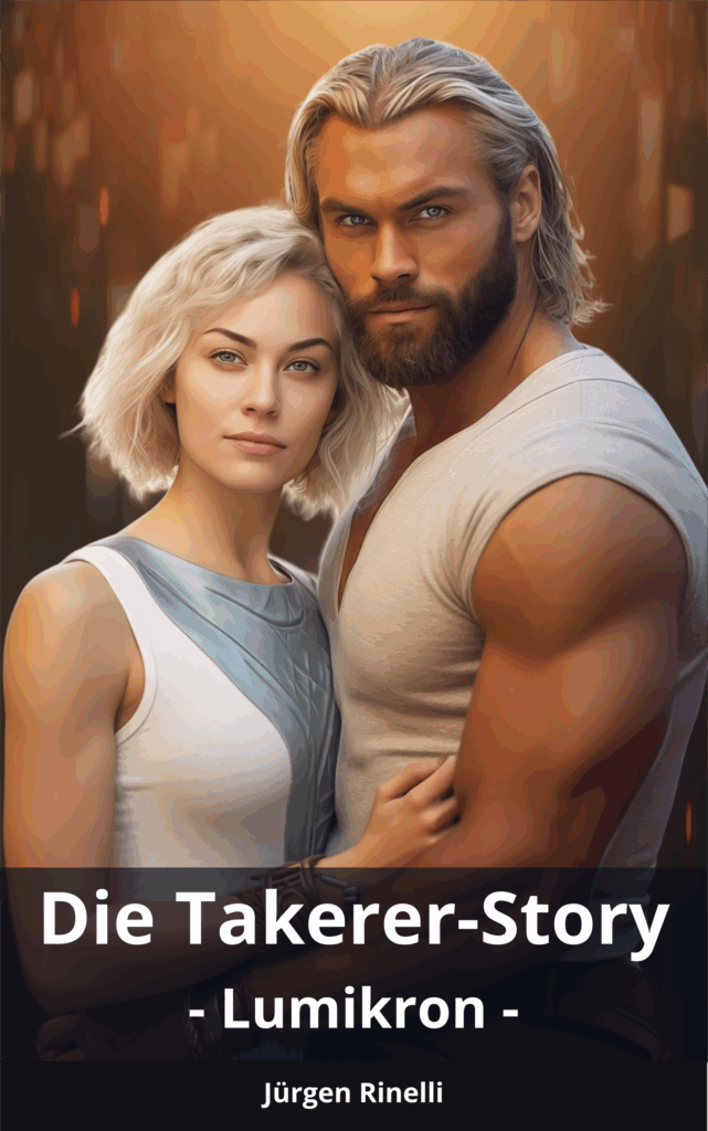 Buchcover der Taker Story Teil 3