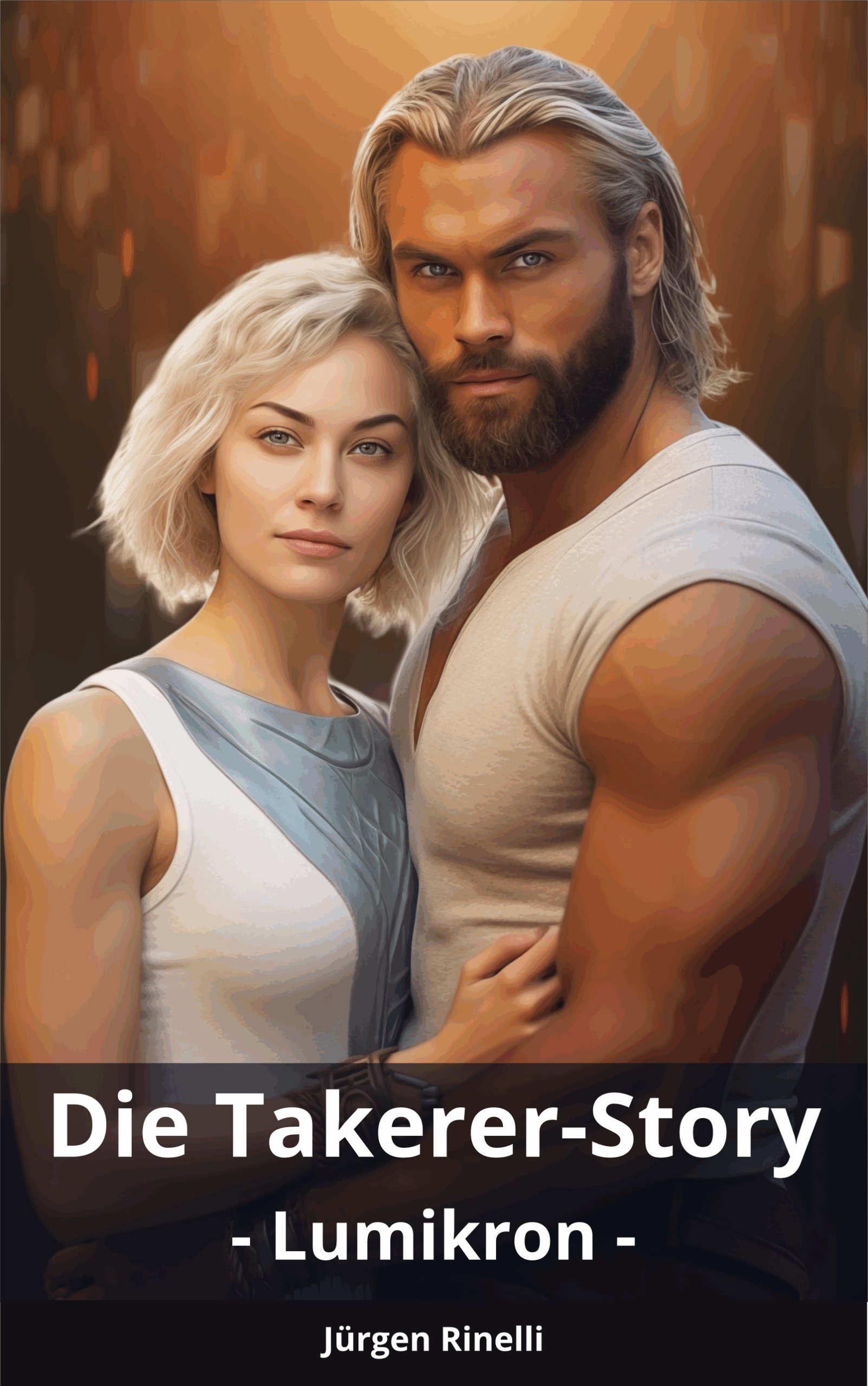 Buchcover der Taker Story Teil 3