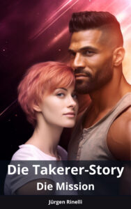 Buchcover der Taker Story Teil 2