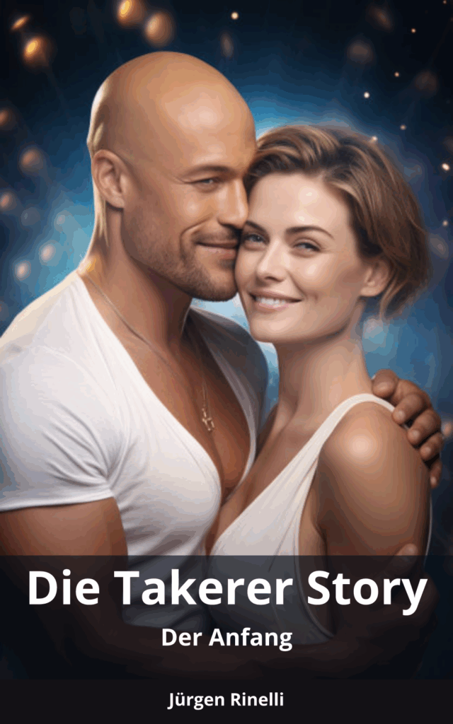 Buchcover das ein Yvette und Aaron in einer liebevollen Umarmung zeigt.